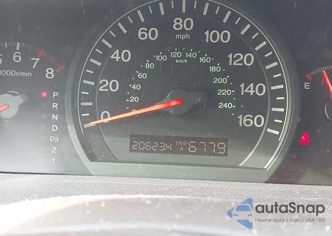 2004 Honda Accord 2.4 Ex z USA, uszkodzony, nr VIN 1HGCM56674A119255